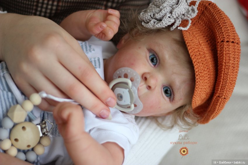 Малыш Jocy — Молды и прототипы Реборн (Reborn): новинки (фото 6)