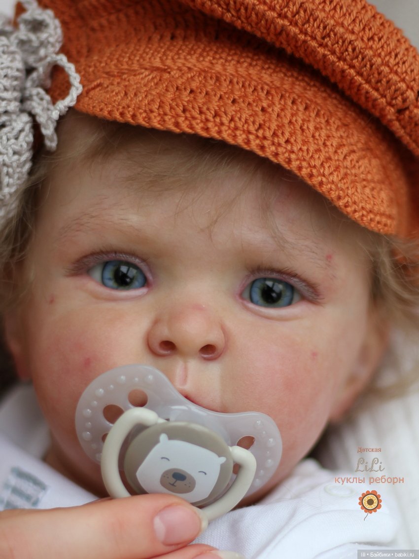 Малыш Jocy — Молды и прототипы Реборн (Reborn): новинки (фото 8)