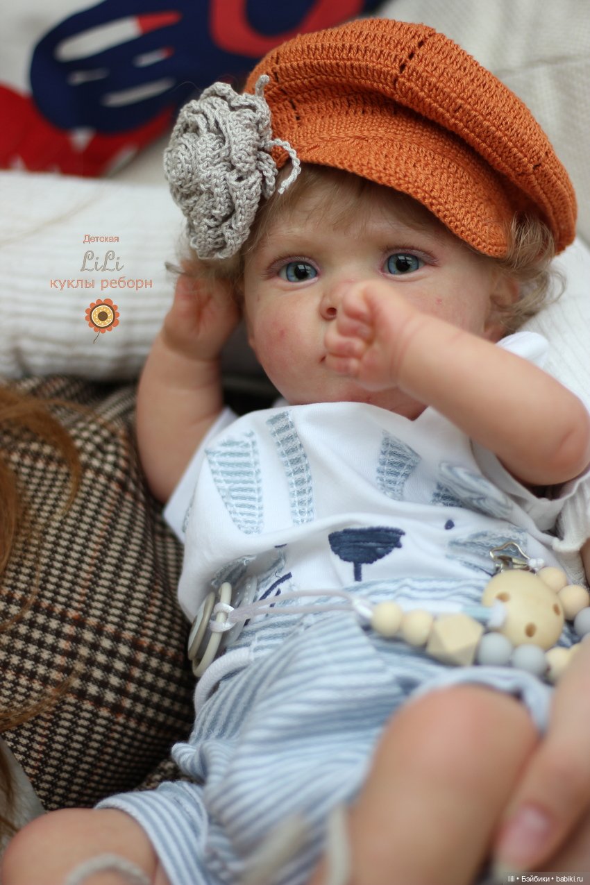 Малыш Jocy — Молды и прототипы Реборн (Reborn): новинки (фото 5)