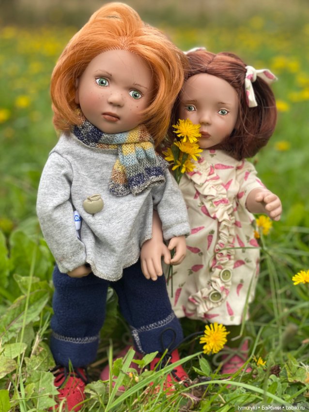 Уходящее лето рыжиков — Игровые куклы Zwergnase (Цвергназе) Junior: Джуниор