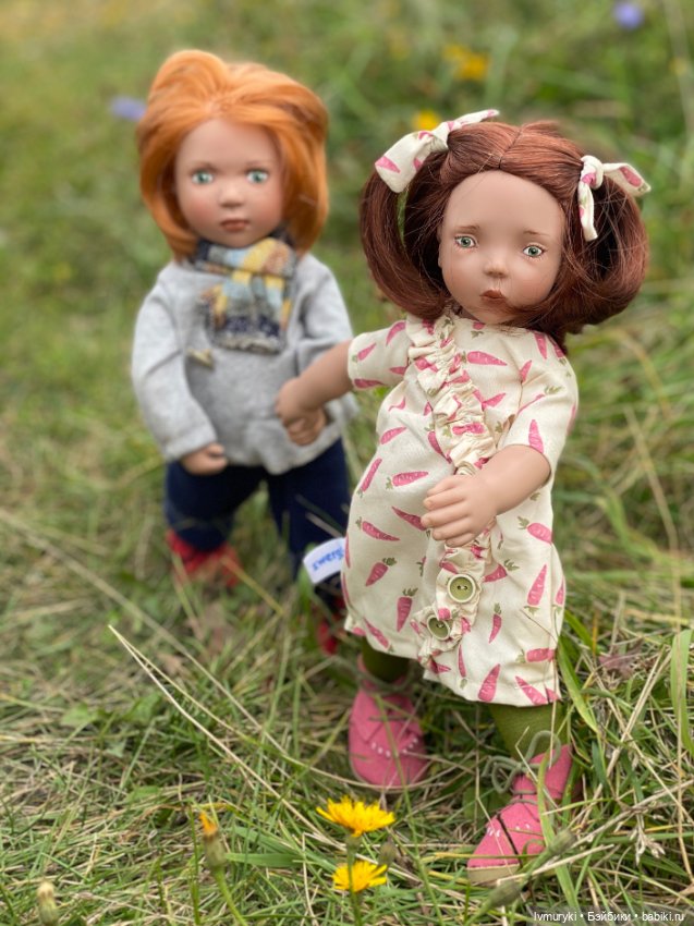 Уходящее лето рыжиков — Игровые куклы Zwergnase (Цвергназе) Junior: Джуниор (фото 3)