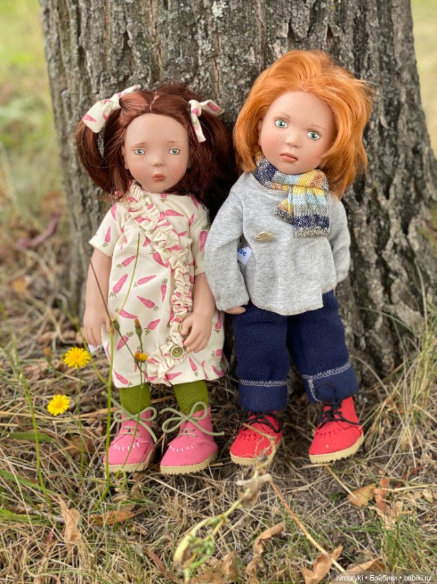 Уходящее лето рыжиков — Игровые куклы Zwergnase (Цвергназе) Junior: Джуниор (фото 8)
