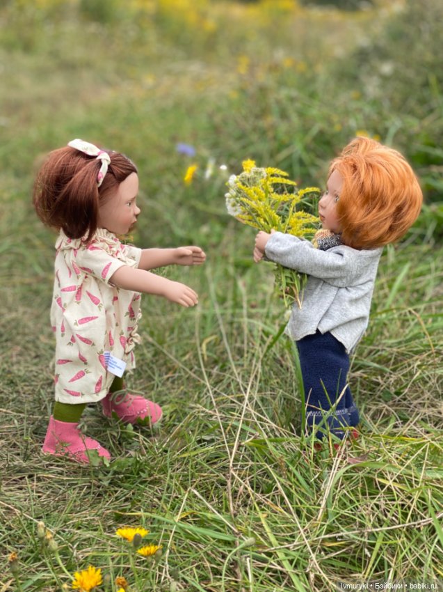 Уходящее лето рыжиков — Игровые куклы Zwergnase (Цвергназе) Junior: Джуниор (фото 6)