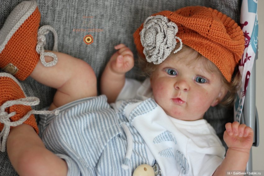 Малыш Jocy — Молды и прототипы Реборн (Reborn): новинки