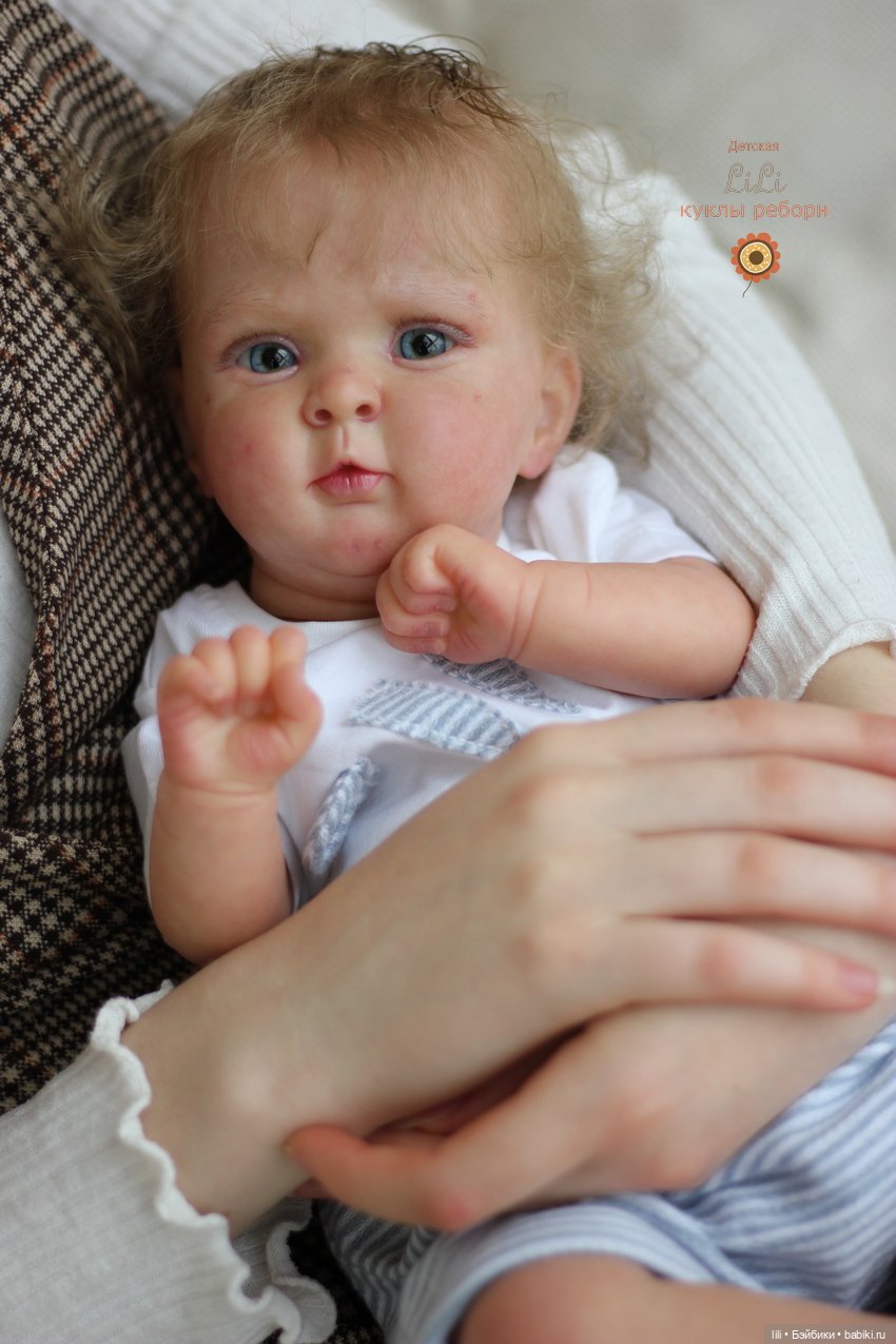Малыш Jocy — Молды и прототипы Реборн (Reborn): новинки