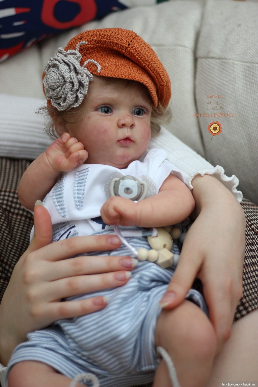 Малыш Jocy — Молды и прототипы Реборн (Reborn): новинки (фото 10)