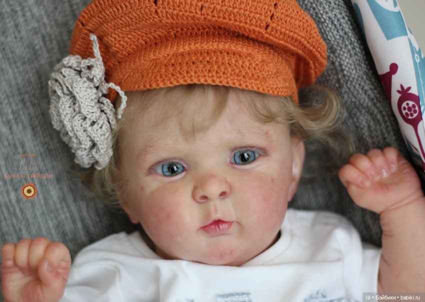 Малыш Jocy — Молды и прототипы Реборн (Reborn): новинки