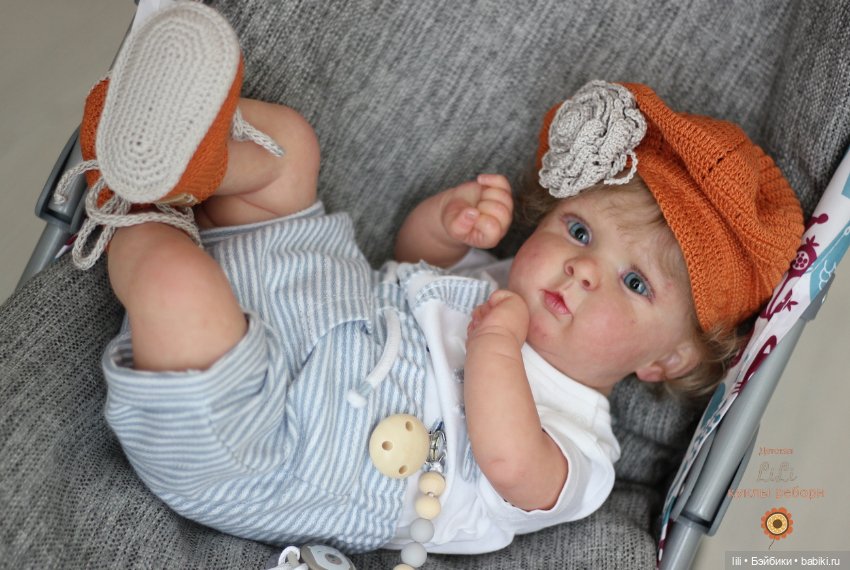 Малыш Jocy — Молды и прототипы Реборн (Reborn): новинки