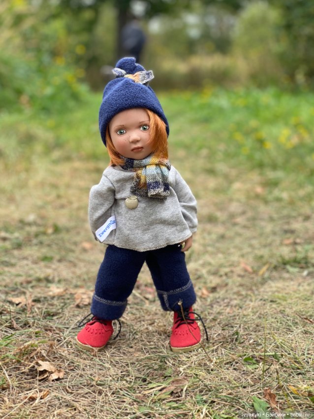 Уходящее лето рыжиков — Игровые куклы Zwergnase (Цвергназе) Junior: Джуниор