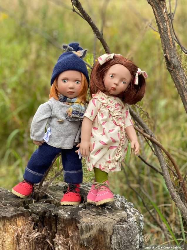 Уходящее лето рыжиков — Игровые куклы Zwergnase (Цвергназе) Junior: Джуниор