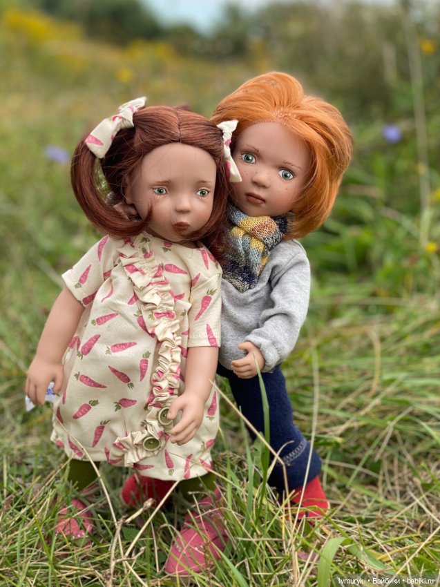 Уходящее лето рыжиков — Игровые куклы Zwergnase (Цвергназе) Junior: Джуниор (фото 4)