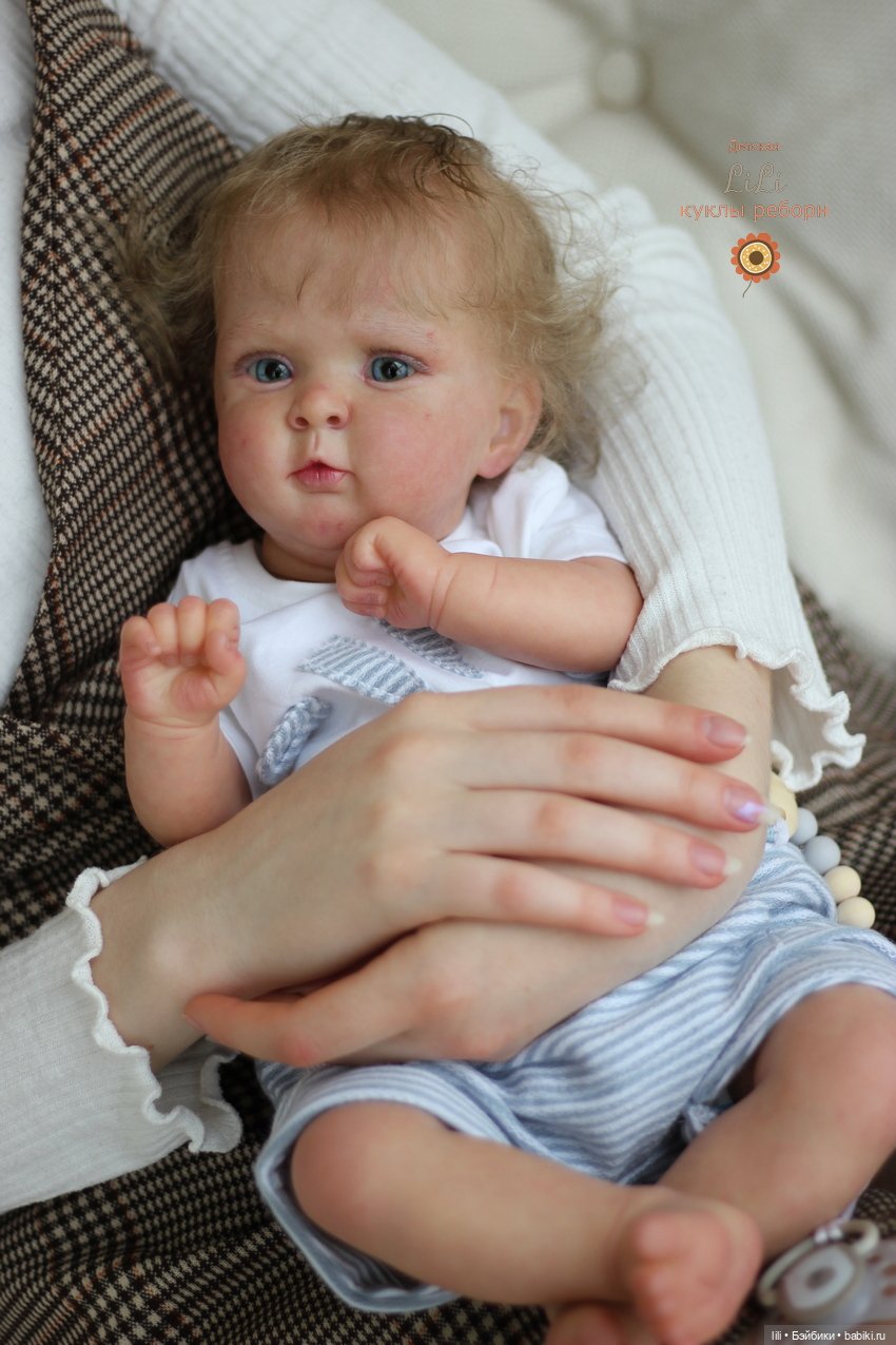 Малыш Jocy — Молды и прототипы Реборн (Reborn): новинки