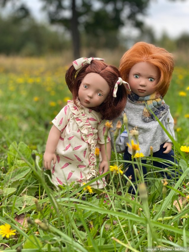 Уходящее лето рыжиков — Игровые куклы Zwergnase (Цвергназе) Junior: Джуниор