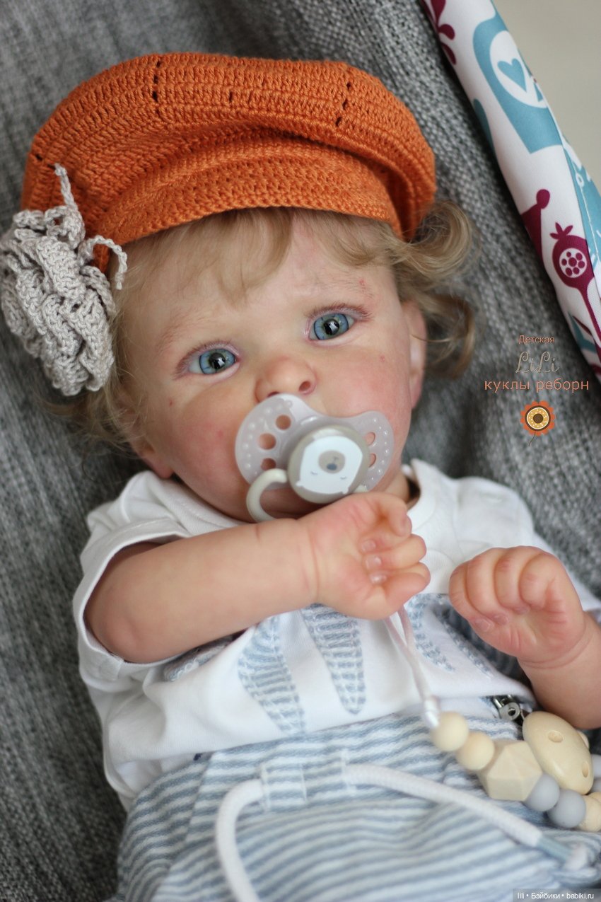 Малыш Jocy — Молды и прототипы Реборн (Reborn): новинки