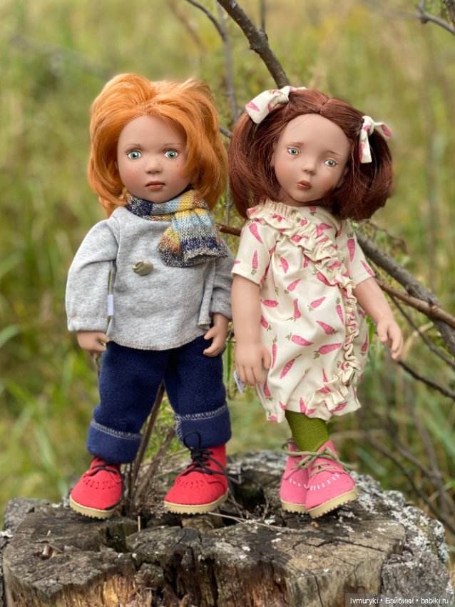 Уходящее лето рыжиков — Игровые куклы Zwergnase (Цвергназе) Junior: Джуниор