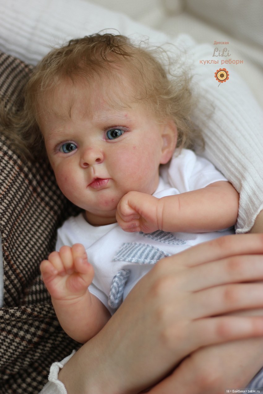 Малыш Jocy — Молды и прототипы Реборн (Reborn): новинки
