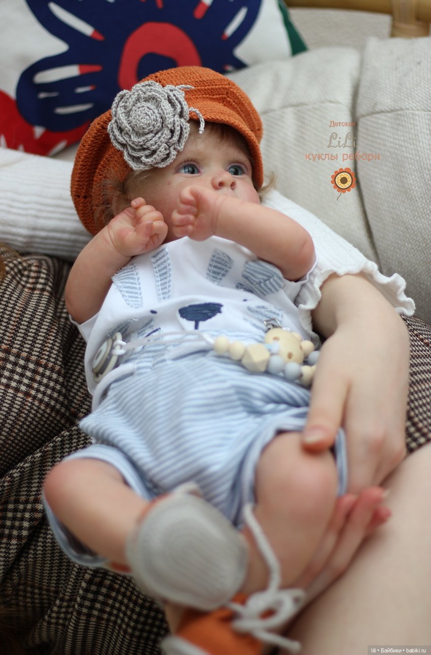 Малыш Jocy — Молды и прототипы Реборн (Reborn): новинки (фото 3)