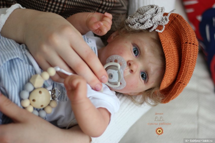 Малыш Jocy — Молды и прототипы Реборн (Reborn): новинки (фото 7)