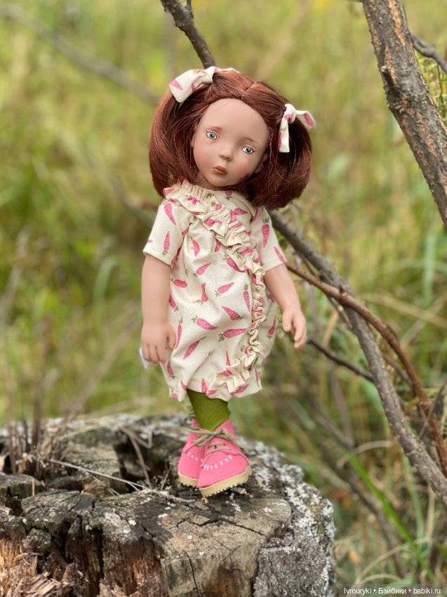 Уходящее лето рыжиков — Игровые куклы Zwergnase (Цвергназе) Junior: Джуниор