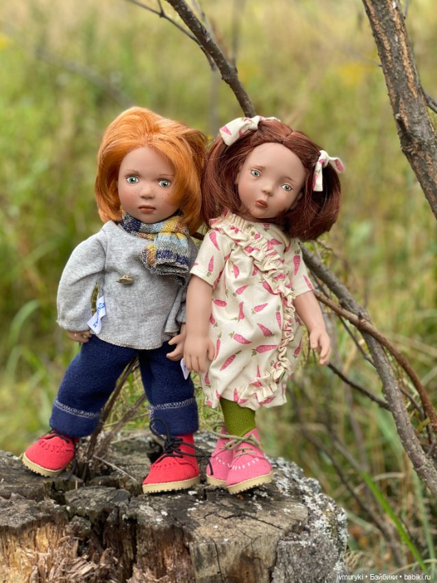 Уходящее лето рыжиков — Игровые куклы Zwergnase (Цвергназе) Junior: Джуниор