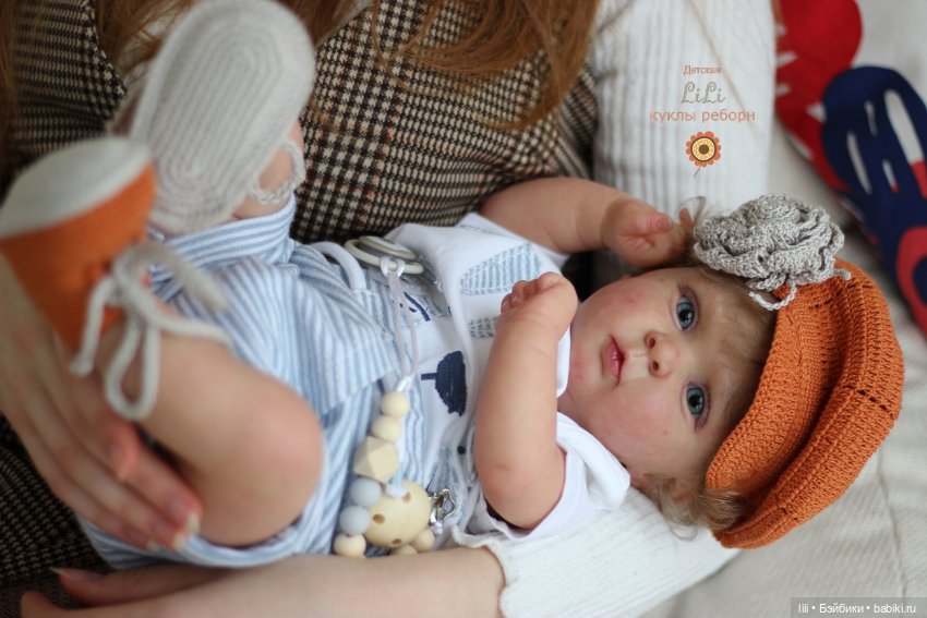 Малыш Jocy — Молды и прототипы Реборн (Reborn): новинки (фото 2)