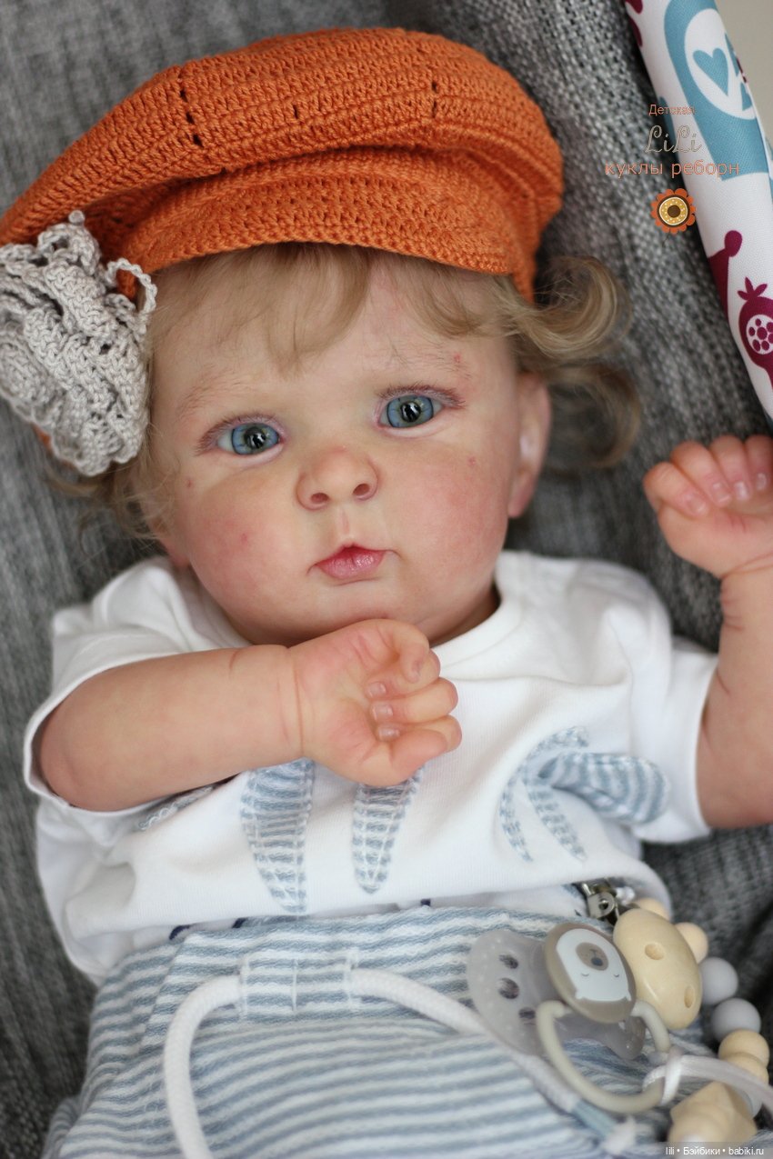 Малыш Jocy — Молды и прототипы Реборн (Reborn): новинки