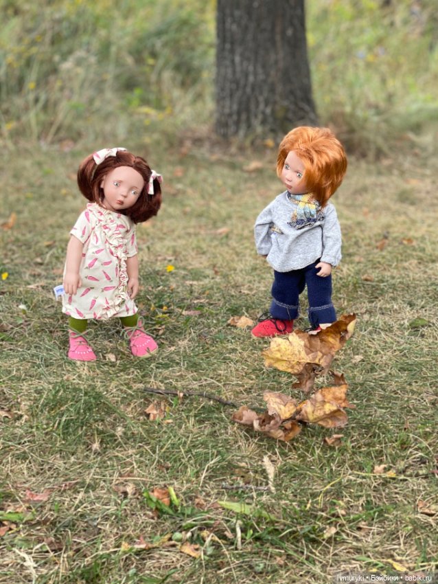 Уходящее лето рыжиков — Игровые куклы Zwergnase (Цвергназе) Junior: Джуниор