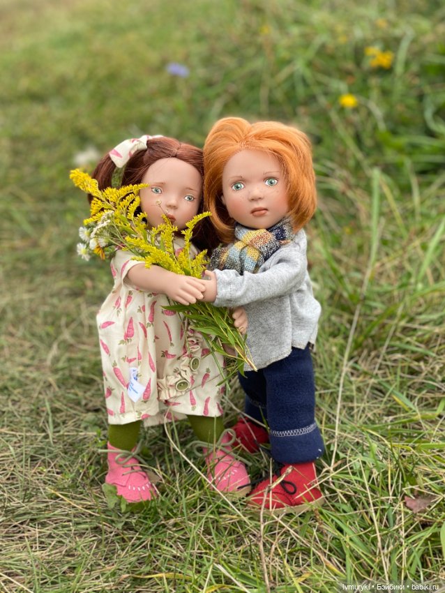 Уходящее лето рыжиков — Игровые куклы Zwergnase (Цвергназе) Junior: Джуниор (фото 7)
