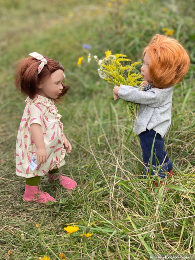 Уходящее лето рыжиков — Игровые куклы Zwergnase (Цвергназе) Junior: Джуниор (фото 5)