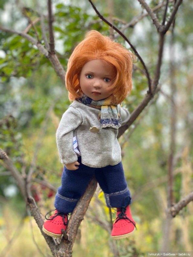 Уходящее лето рыжиков — Игровые куклы Zwergnase (Цвергназе) Junior: Джуниор