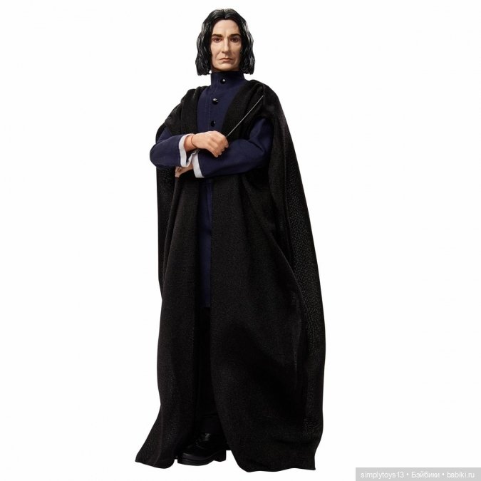 Пара реальных фото из сети куклы Северуса Снейпа от Маттел (фото 3)