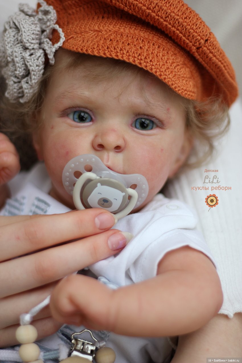 Малыш Jocy — Молды и прототипы Реборн (Reborn): новинки