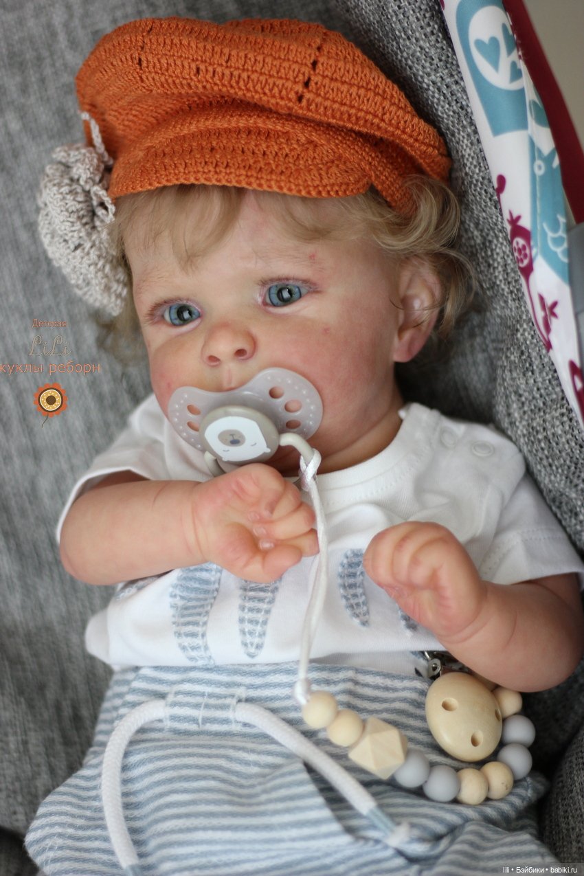 Малыш Jocy — Молды и прототипы Реборн (Reborn): новинки