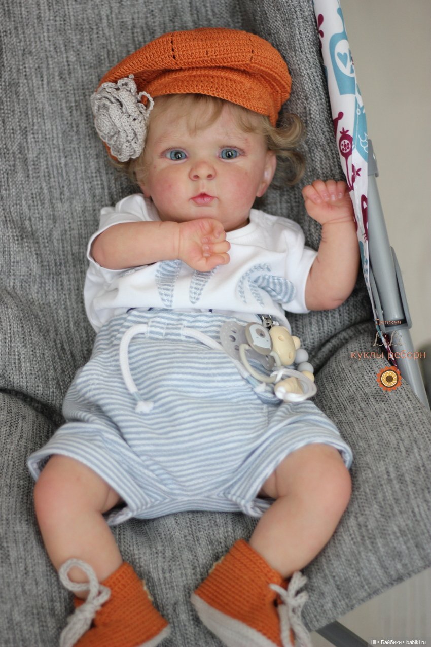 Малыш Jocy — Молды и прототипы Реборн (Reborn): новинки