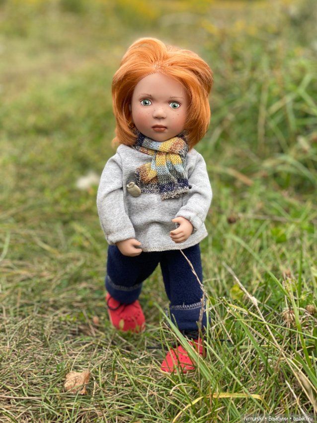 Уходящее лето рыжиков — Игровые куклы Zwergnase (Цвергназе) Junior: Джуниор (фото 2)