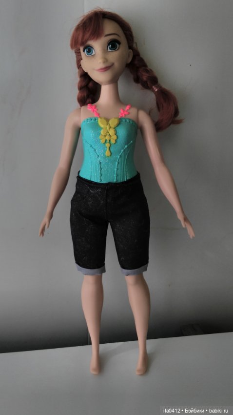 Самый лучший подарок - это книга... или кукла… Кукла Анна из «Холодного сердца»