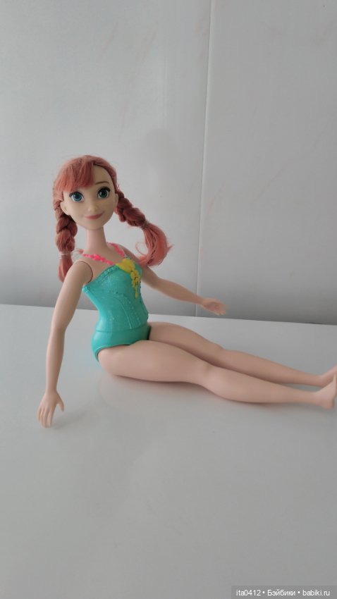 Самый лучший подарок - это книга... или кукла… Кукла Анна из «Холодного сердца»