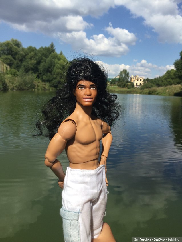 Кен фашионистас на экшн теле 1/6 или Оживление Антонио (фото 6)