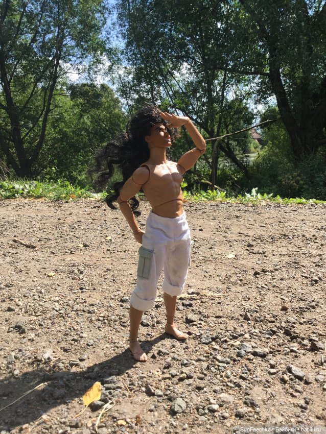 Кен фашионистас на экшн теле 1/6 или Оживление Антонио (фото 7)