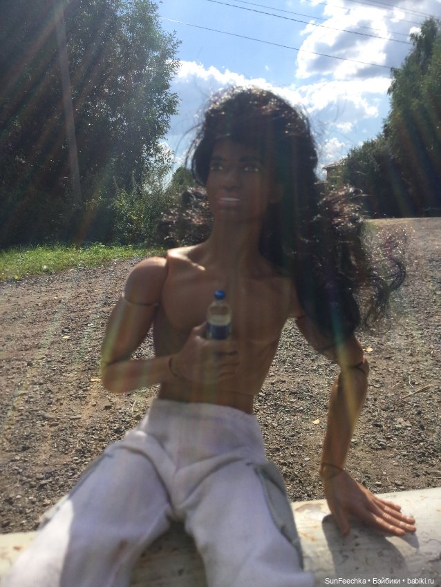 Кен фашионистас на экшн теле 1/6 или Оживление Антонио (фото 8)