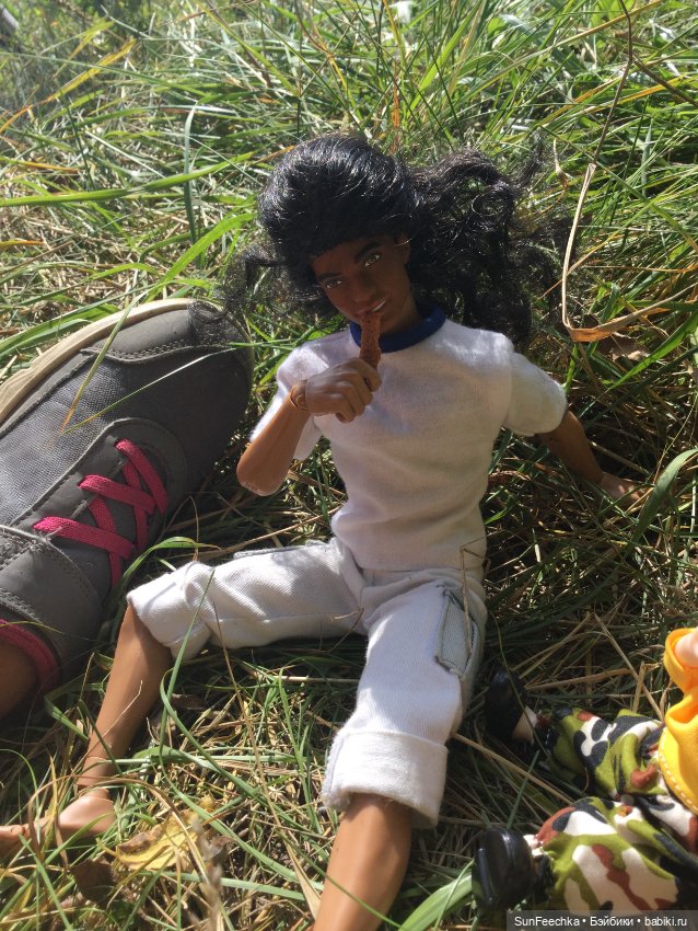 Кен фашионистас на экшн теле 1/6 или Оживление Антонио (фото 4)