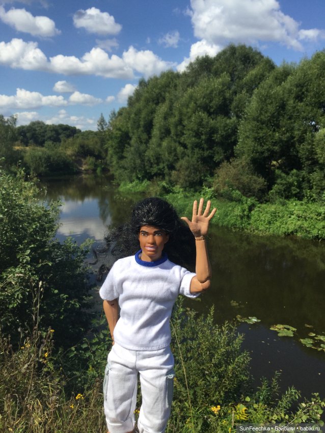 Кен фашионистас на экшн теле 1/6 или Оживление Антонио (фото 2)