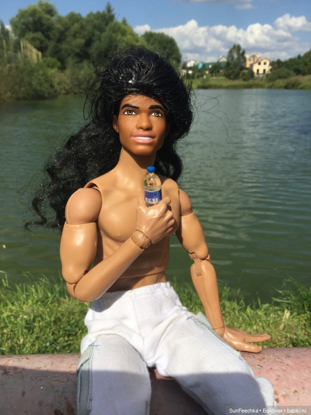 Кен фашионистас на экшн теле 1/6 или Оживление Антонио (фото 10)