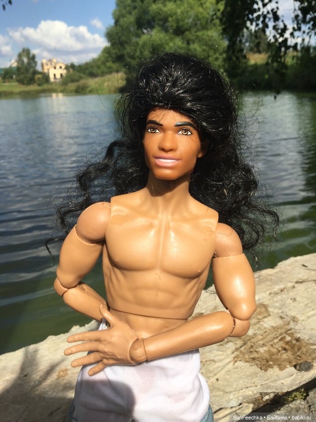 Кен фашионистас на экшн теле 1/6 или Оживление Антонио