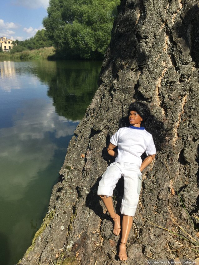 Кен фашионистас на экшн теле 1/6 или Оживление Антонио (фото 5)