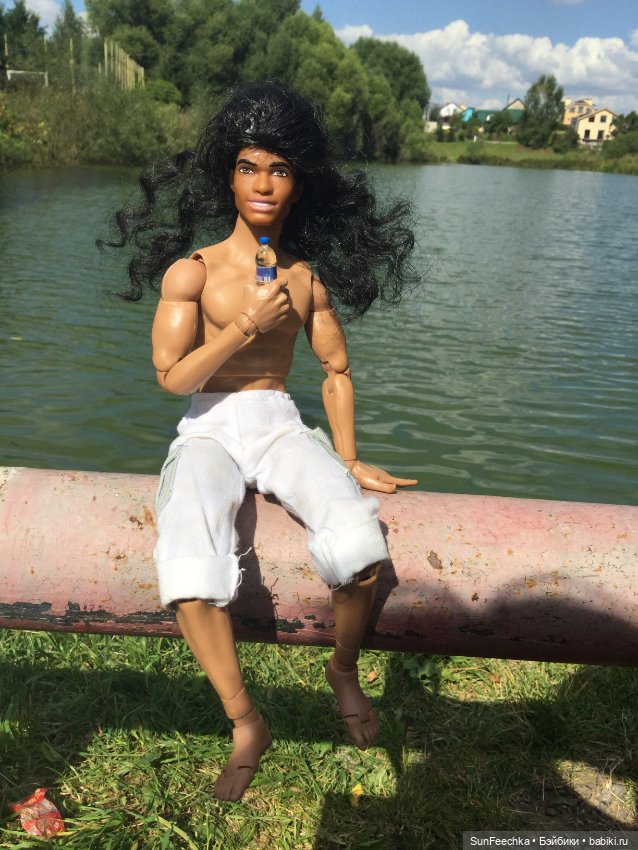 Кен фашионистас на экшн теле 1/6 или Оживление Антонио (фото 9)