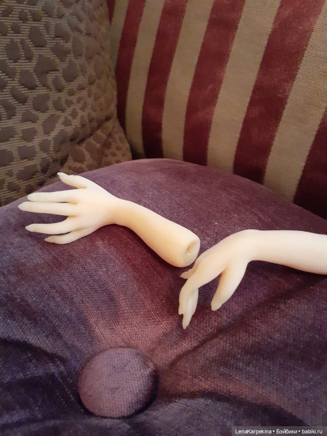 Начало... Рождение новой куклы (фото 8)