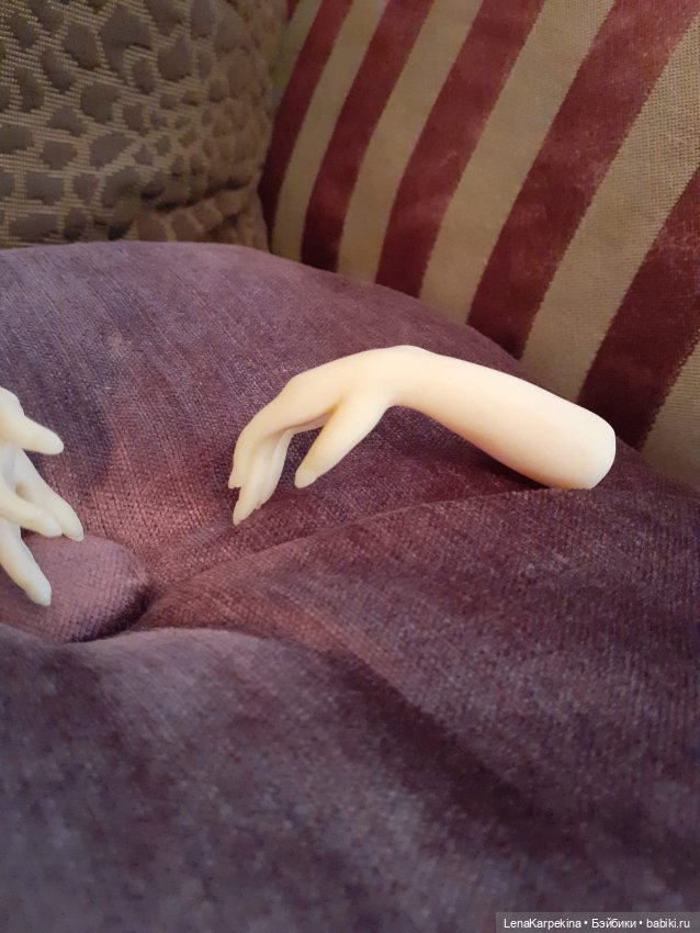 Начало... Рождение новой куклы (фото 10)