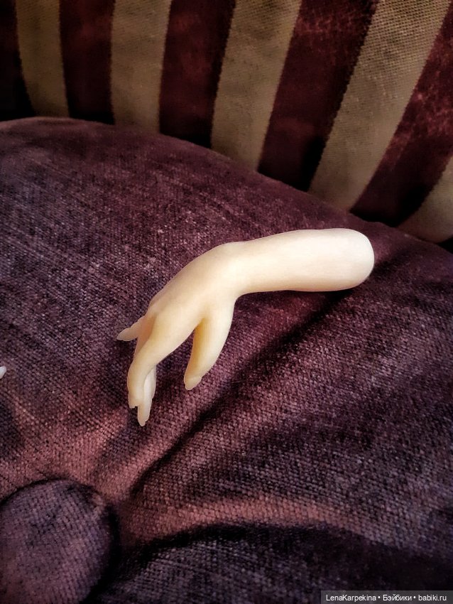 Начало... Рождение новой куклы (фото 5)