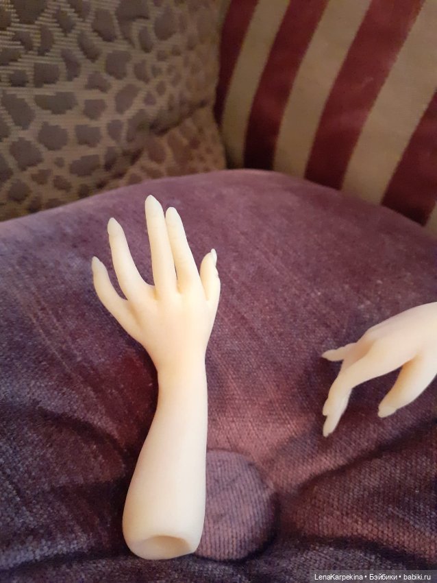 Начало... Рождение новой куклы (фото 9)